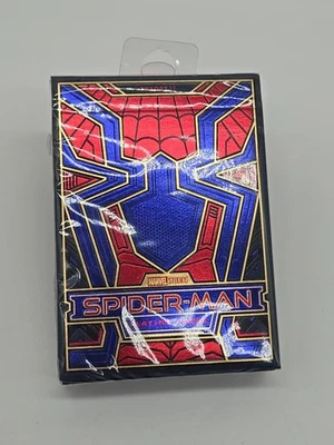 Theory11 Marvel Spider-Man High Quality Premium Playing Cards Poker Size Deck - Image 1 of 4
