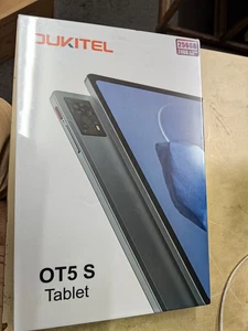 Oukitel OT5 S 12" HD 256gb 24Gb Android Blue Tablet DualSim 4G LTE Cellular - Picture 1 of 2