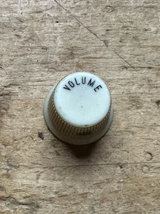 Perilla de volumen de guitarra vintage años 60 Teisco Guyatone Japón - Imagen 1 de 4