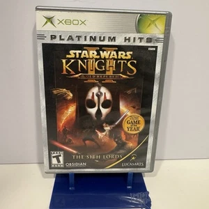 Star Wars: Knights of the Old Republic II 2 (Original Xbox) Platinum Hits - Picture 1 of 3