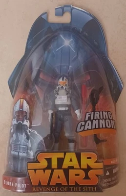 Star Wars Revenge of the Sith Collection #34 Clone Pilot B12 Foto 1 de 2