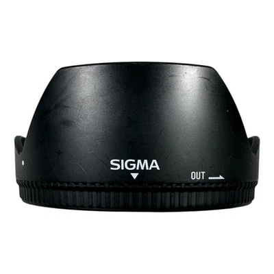 Parasol Sigma LH 772 negro reversible tipo pétalo para Sigma 17-50 mm F2,8 Foto 1 de 4