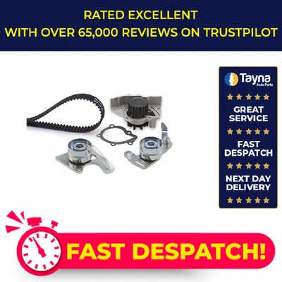 Timing Belt & Water Pump Kit fits PEUGEOT 205 Mk2 1.7D 1.8D 1.9D 94 to 98 Set - Image 1 of 4