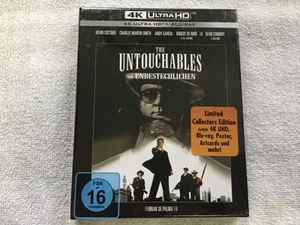 The Untouchables - Limited Collector's Edition Steelbook - 4K Ultra HD UHD - NEU - Bild 1 von 2