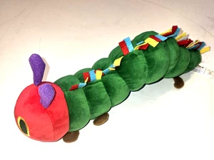 Sehr hungrige Raupe Plüschtier 14 Zoll Stofftier Eric Carle Kohl’s Cares Bug Tier - Bild 1 von 9