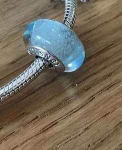 Pandora Disney Murano Element Charm ELSA NEUWERTIG - Bild 1 von 2