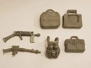 Bundle of 6 Vintage Loose Action Figure Accessories - Star Wars Thunderbirds etc - Picture 1 of 13