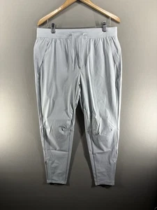 Zehntausend Intervallhose Herren Jogginghose Knöchelreißverschluss Training Fitnessstudio LTGRY Large - Bild 1 von 9