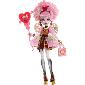 Monster High Scary Sweet Birthday Cupid Asteria-Puppe im Partykleid mit Ballon u - Bild 1 von 11