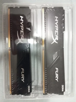 ram ddr4 hiperX fury HX432C16FB3K2/8 xmp 2.0 3200Mhz - Image 1 of 4