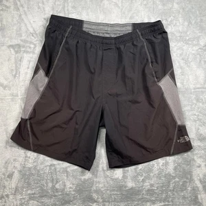 Pantalones Cortos Deportivos The North Face Para Hombres FlashDry Negros Grandes - Imagen 1 de 8