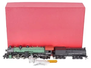 Key Imports HO Scale BRASS SP Lines MT-1 4-8-2 Mountain Steam Loco & Tender - FP - Picture 1 of 12