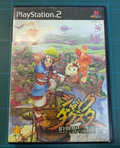 Daxter Legacy World PS2 Naughty Dog Action Game Used with Case Japan OOG - Picture 1 of 6
