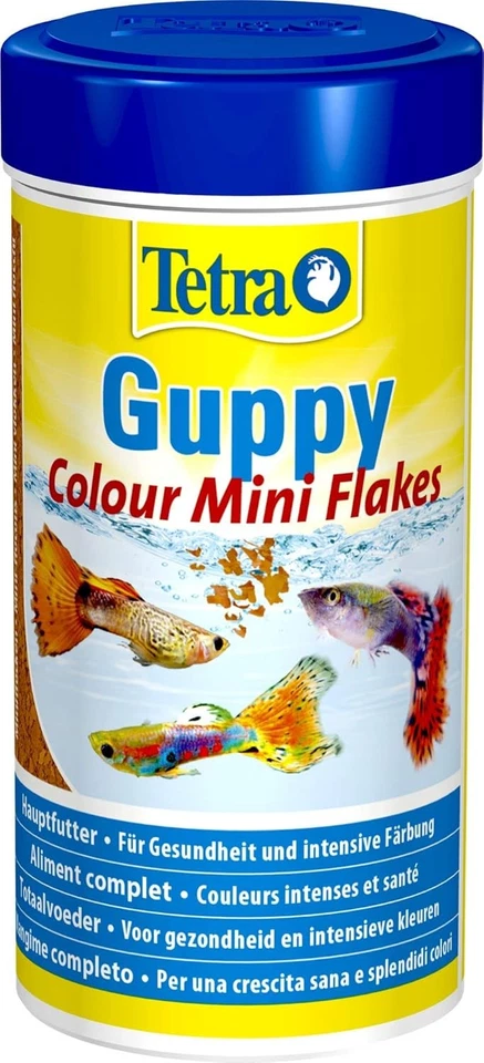 Tetra Guppy Color, Premium Flockenfutter 250ml - Bild 1 von 3