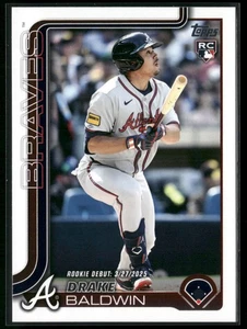 2025 Topps Update #US113 Drake Baldwin - Bild 1 von 2