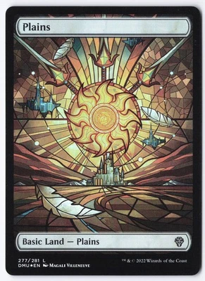 Plains (Showcase) L Dominaria United 277 NM - Image 1 of 2