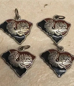 4X South Carolina Gamecocks Charms - Bild 1 von 7