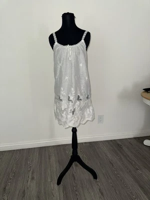 Vintage Miss Dior Embroidered Slip On Dress Size Small - Image 1 of 4