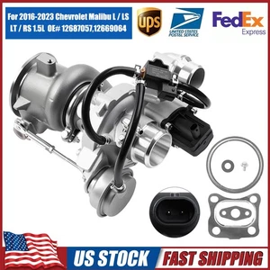 Turbocompresor para Chevy Malibu 1,5 L L4 2016 2017 2018 2019-2023 12687057 - Imagen 1 de 12