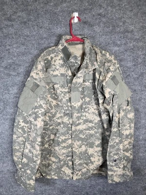 Army Combat Uniform Jacket Mens Medium Long Digital Camo ACU Coat NSN 8415-01 - Image 1 of 4