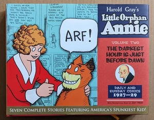 HAROLD GRAY´S LITTLE ORPHAN ANNIE Vol. 2 US HC 2009 $39.99 (1927-29) - Bild 1 von 1