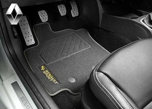 Genuine Renault Clio MK3 RHD Inc Sport 197 & 200RS Renault Sport Carpet Car Mats - Picture 1 of 4