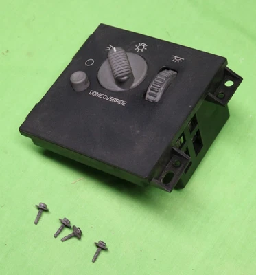 Interruptor de faros delanteros OEM CHEVY S10 1998-2004 camioneta Blazer GMC Jimmy Foto 1 de 4