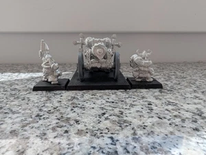 Warhammer The Old World Zwerge Flammenkanone - Bild 1 von 2
