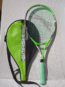 Slazenger Junior Tennisschläger Smash 25 grün mit Hülle - Bild 1 von 16