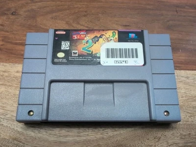 Earthworm Jim 2 (Super Nintendo Entertainment System, 1995) Tested  - Image 1 of 3