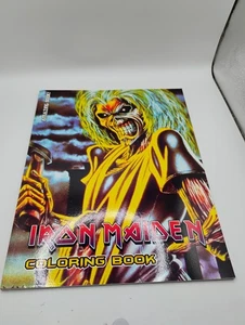 Iron Maiden Coloring Book 25+ Pages - Picture 1 of 5
