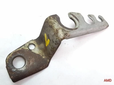 2004 BMW 330ci 330i 325i 325ci E46 RWD Front Left Brake Hose / ABS Bracket  - Image 1 of 2