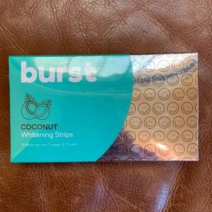 NEU Burst Kokosnuss Aufhellungsstreifen 7 obere & 7 untere Zähne 14 EXP 1/2024 - Bild 1 von 3
