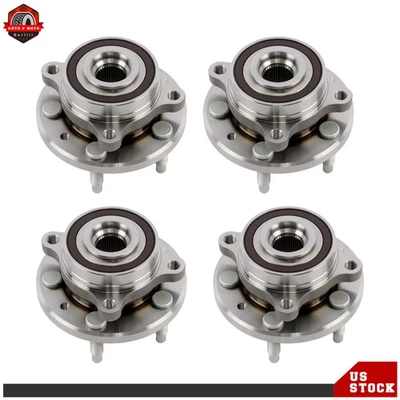 4PCS Wheel Hub Bearing Assembly 5 Lug For Ford Taurus 2013-2018 Flex 2009-2018 Foto 1 de 4