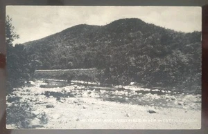Mt Tekoa & Westfield River, Westfield, MA - 1947, Rough Edges - Bild 1 von 4