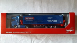 Herpa 315432/MAN TGX GM Container-Seitenlader "Bobe Spedition" (Nordrhein-Westfa - Bild 1 von 7