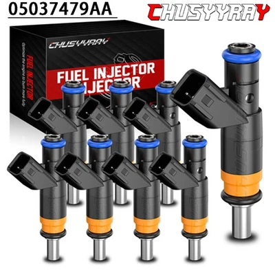 8X Inyectores de Combustible NUEVO Actualización Para 2011 2012 2013 2014 2015-2017 Ram 3500 5.7L V8 Foto 1 de 4