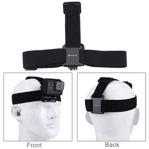 Head Strap Mount Headband Harness for   Hero 8 7 6 5 4 3 2 1 Action D - Picture 1 of 7