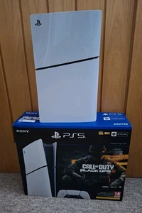 PlayStation 5 Slim Digital Edition - Call of Duty: Black Ops 6 Bundle PS5 - Picture 1 of 5