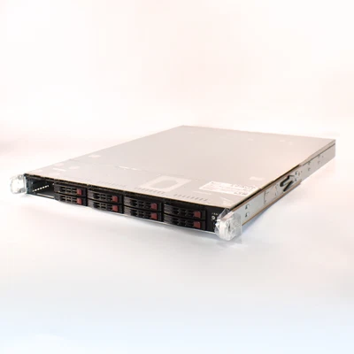 SuperMicro|SYS-1019P-WTR| X11SPW-TF | 1x 4110 SR3GH | 192GB RAM | 4.8TB SATA SSD - Image 1 of 3