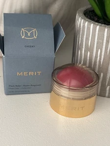 Merit Beauty Flush Balm Cream Blush Cheeky - Bild 1 von 4