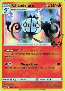 Chandelure 033/192 - HOLO - Trick or Trade BOOster Bundle - NM - Bild 1 von 2
