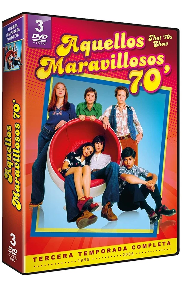 Aquellos Maravillosos 70 (Temporada 3 con 26 Episodios) [DVD] (1998) That '70s S - Imagen 1 de 1