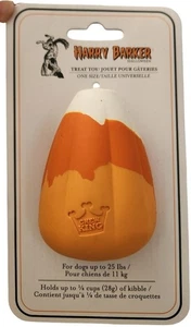 Kaukönig Hund Premium Gummi Halloween Zuckermais Behandler Kauspielzeug NEU!!! - Bild 1 von 4