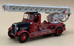 Motore antincendio Oxford Diecast 1:76 Leyland TLM - Morecambe & Heysham - Foto 1 di 3