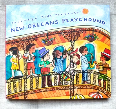 CD PUTUMAYO presents NEW ORLEANS PLAGROUND # THE METERS Dr. John CLIFTON CHENIER - Bild 1 von 3
