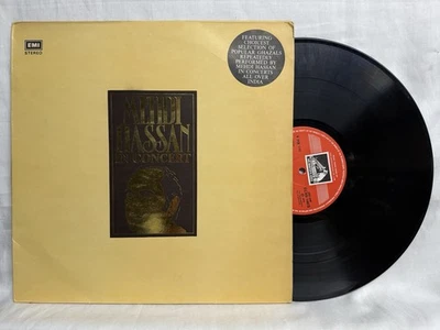 MEHDI HASSAN IN CONCERT LP Vinyl 2 Record Set Rare 1978 Bollywood Indian VG+ - Image 1 of 4