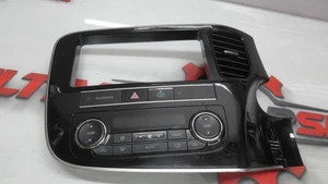 MITSUBISHI OUTLANDER HEATER/AC CONTROLS DUAL ZONE CLIMATE CONTROL TYPE, ZJ-ZL, 1 - Picture 1 of 3