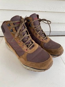 LL Bean Schnee Sneaker 5 Herren Gr. 11 M Braun Isoliert Wasserdicht Winterstiefel Schuh - Bild 1 von 10