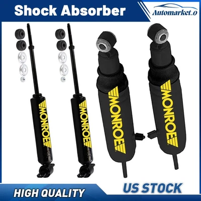 Front Rear Shock Absorber fits 1972 1973 Ford Gran Torino Ranchero Torino 7.0L - Image 1 of 4